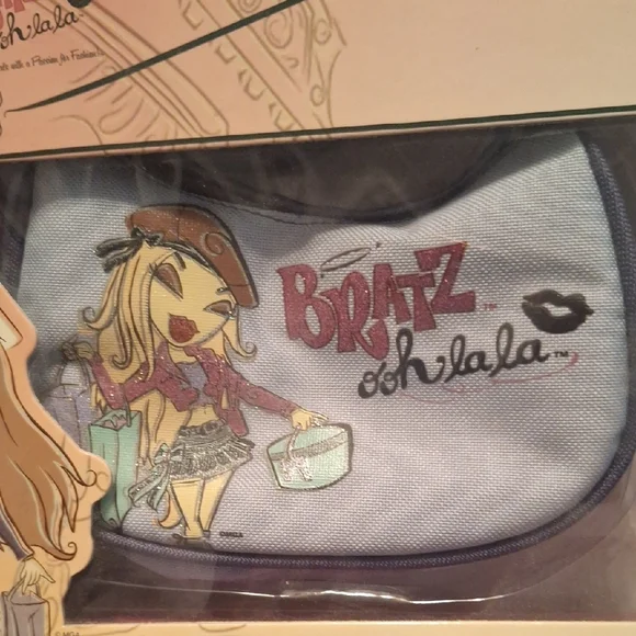 Bratz Kids Fashion Bag Set - Blue - Picture 6 of 6
